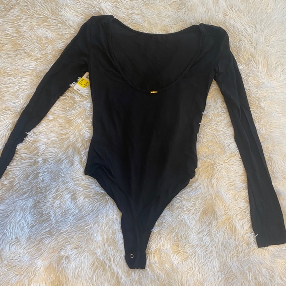 SAM EDELMAN BOAT NECK BODYSUIT - Picture 4 of 12